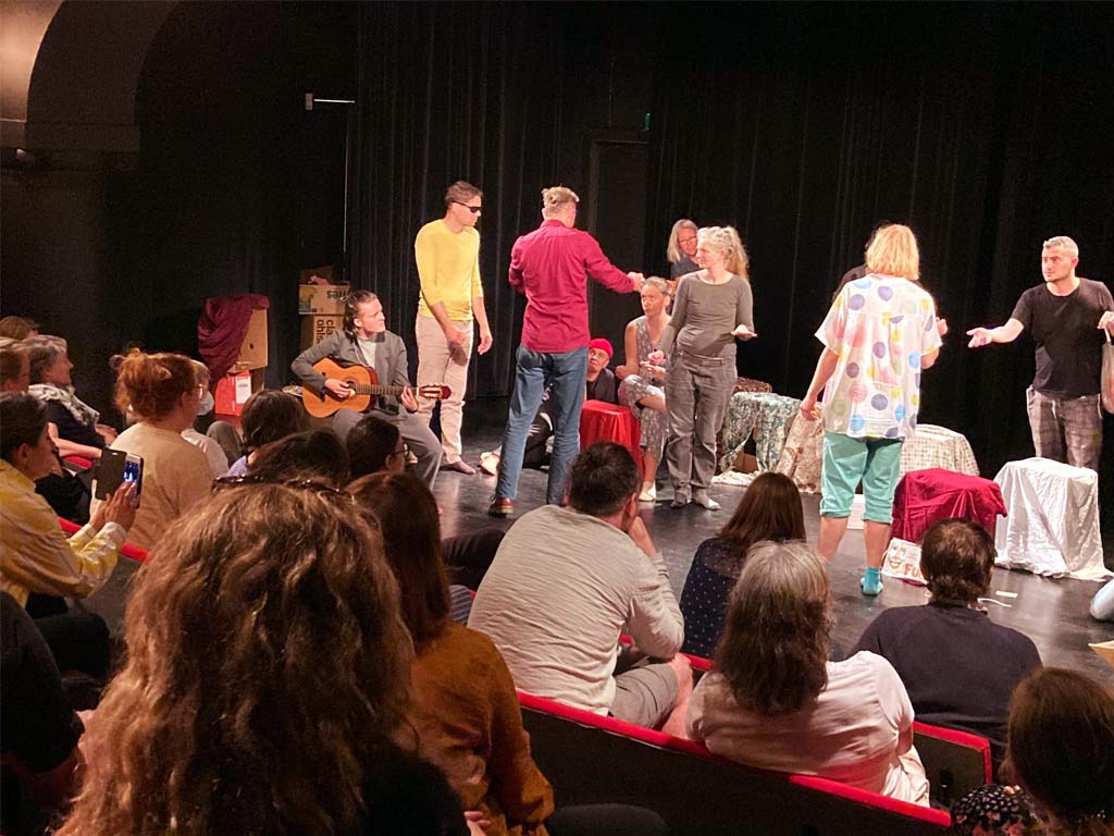 Forumtheater – Aufführungen   Kurse